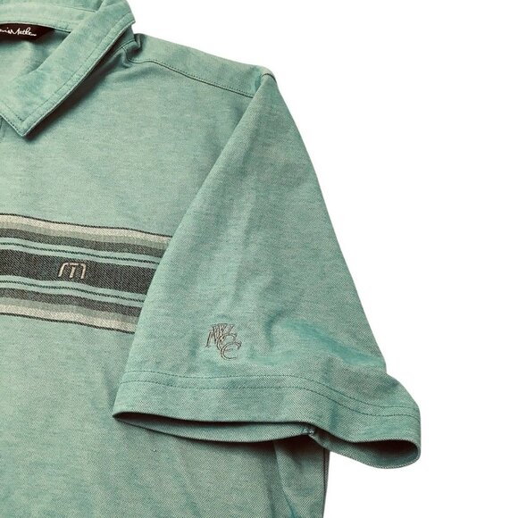Travis Mathew Polo Golf Shirt Men's Size XL Pima Cotton/Poly Blend FWCC Logo - Picture 7 of 9
